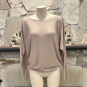 Elegant Beige Women's Top